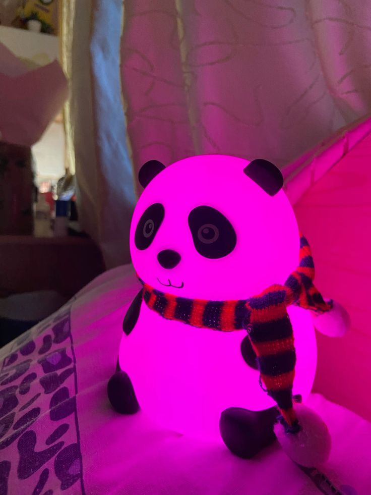 Panda LED- With 7 Different colour and Sensor