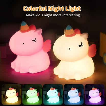 UNICORN LED- With touch sensor and 7 different Colours